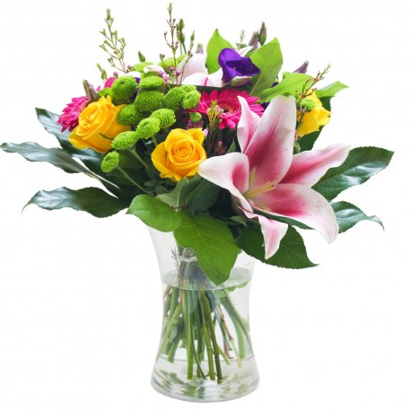 Elegant Vase Arrangement