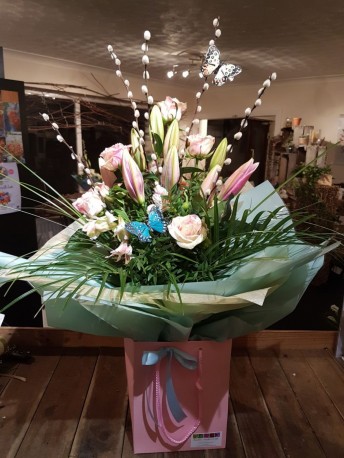 Perfect Birthday Arrangement