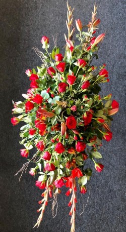 All Red Coffin Spray